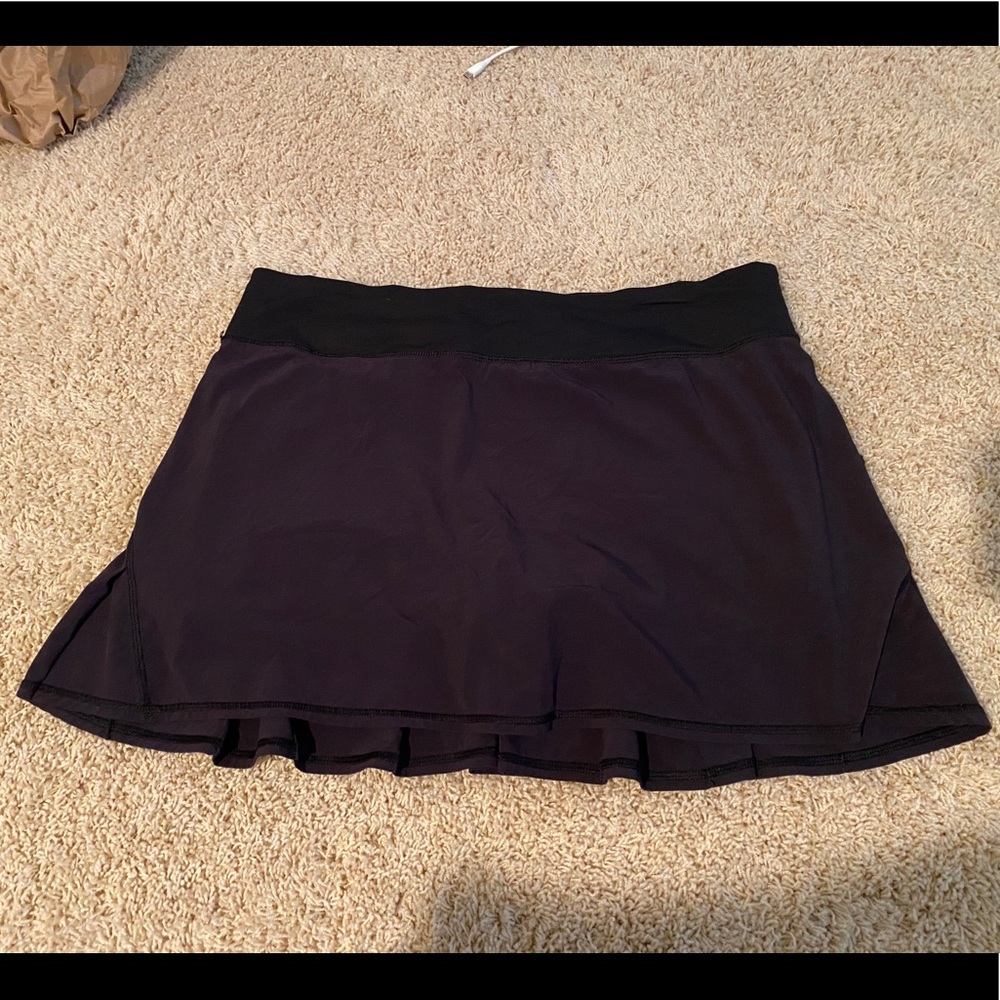 Lululemon Pace Setter Skirt 10T